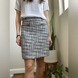 Ann Taylor tweed pencil skirt